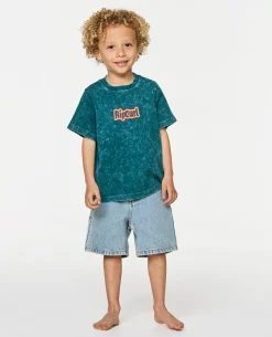 Paddle Out Wash Tee - Kids