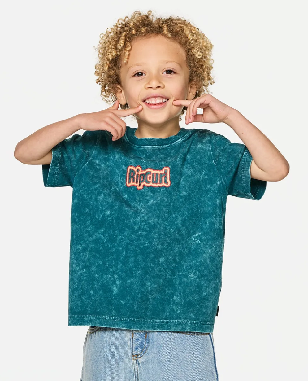 Paddle Out Wash Tee - Kids