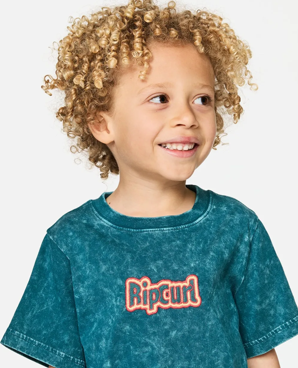 Paddle Out Wash Tee - Kids