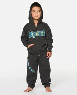 Paddle Out Zip Through Fleece - Kids