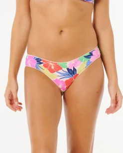 Party Wave Cheeky Hipster Coverage Bikini Bottom
