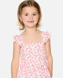 Party Wave Dress - Kids