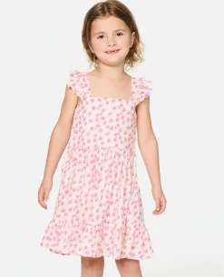 Party Wave Dress - Kids