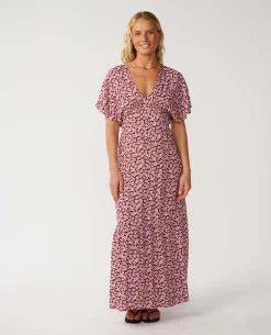 Party Wave Maxi Dress