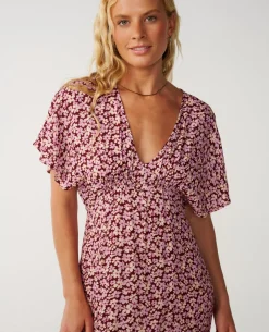 Party Wave Maxi Dress