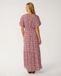 Party Wave Maxi Dress