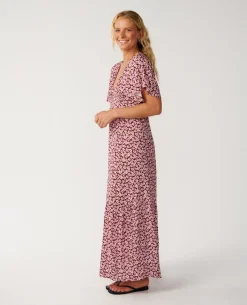 Party Wave Maxi Dress