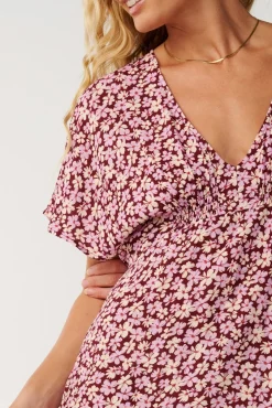 Party Wave Maxi Dress