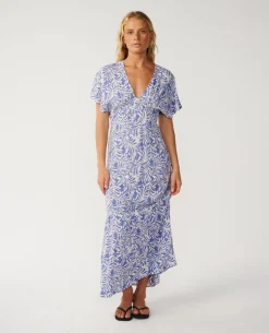 Party Wave Maxi Dress