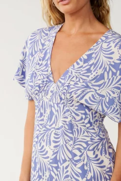 Party Wave Maxi Dress