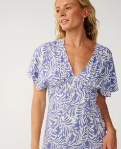 Party Wave Maxi Dress