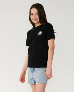 Party Wave Short Sleeve Tee Standard - Kids