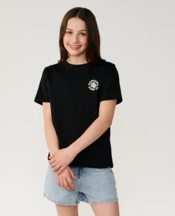 Party Wave Short Sleeve Tee Standard - Kids