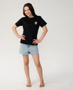 Party Wave Short Sleeve Tee Standard - Kids