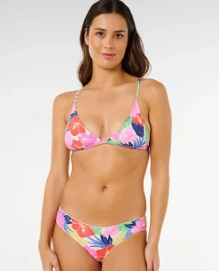 Party Wave Xback Triangle Bikini Top
