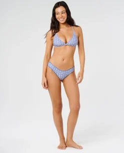 Party Wave Xback Triangle Bikini Top