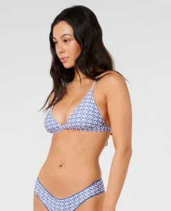 Party Wave Xback Triangle Bikini Top