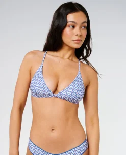 Party Wave Xback Triangle Bikini Top
