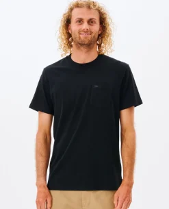 Plain Pocket Tee