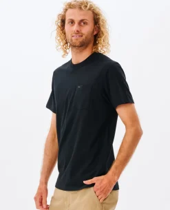 Plain Pocket Tee