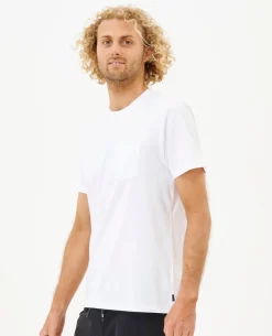 Plain Pocket Tee