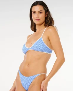 Poolside Hi Leg Skimpy Coverage Bikini Bottom
