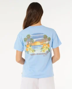 Poolside Relaxed Tee