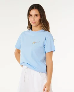 Poolside Relaxed Tee