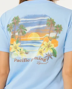Poolside Relaxed Tee