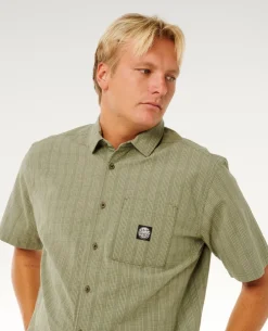 Premium Surf Check Short Sleeve