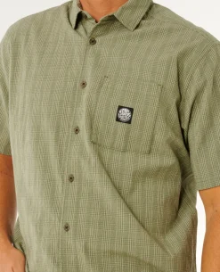 Premium Surf Check Short Sleeve