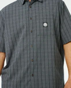 Premium Surf Check Short Sleeve