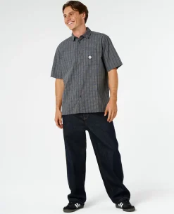 Premium Surf Check Short Sleeve