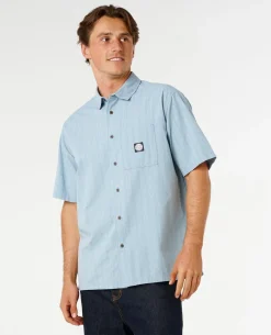 Premium Surf Check Short Sleeve