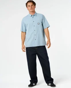 Premium Surf Check Short Sleeve