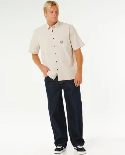 Premium Surf Check Short Sleeve