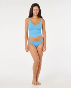Premium Surf Cheeky Coverage Bikini Bottoms