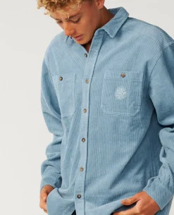 Premium Surf Cord Long Sleeve Shirt
