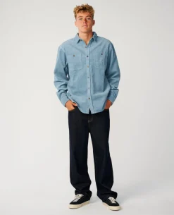 Premium Surf Cord Long Sleeve Shirt