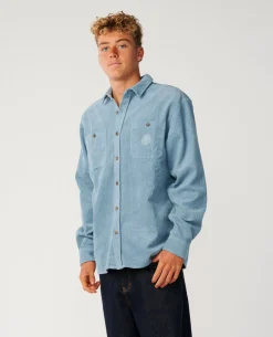 Premium Surf Cord Long Sleeve Shirt