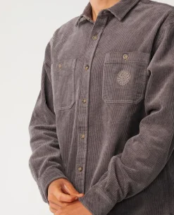 Premium Surf Cord Long Sleeve Shirt