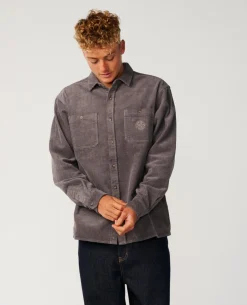 Premium Surf Cord Long Sleeve Shirt