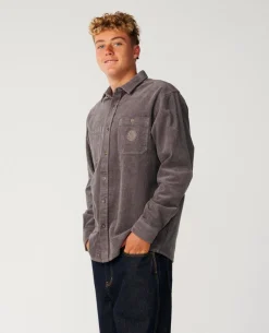 Premium Surf Cord Long Sleeve Shirt