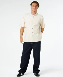 Premium Surf Cord Short Sleeve Shirt