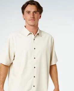 Premium Surf Cord Short Sleeve Shirt