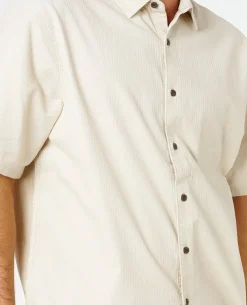 Premium Surf Cord Short Sleeve Shirt