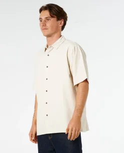 Premium Surf Cord Short Sleeve Shirt