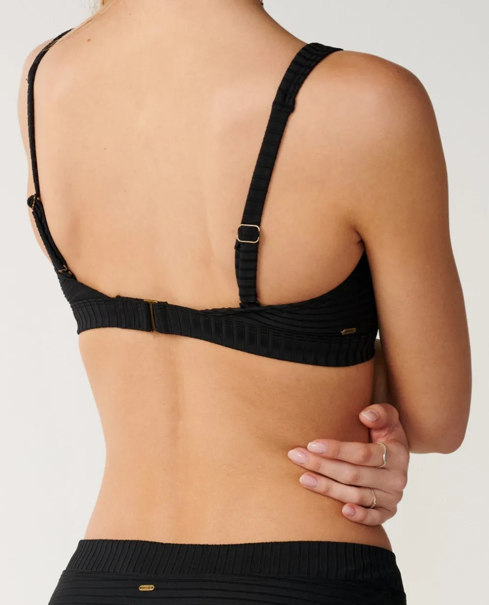 Premium Surf D-DD Crop Bikini Top