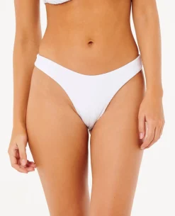 Premium Surf High Leg Skimpy Coverage Bikini Bottoms