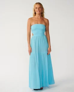 Premium Surf Maxi Dress